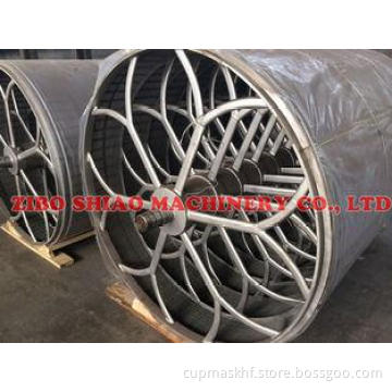 1000 - 2500mm Cylinder Mould ,  Wire Section Paper Machine